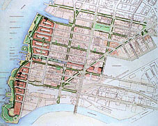 Rendering of Hunter's Point, Queens, New York